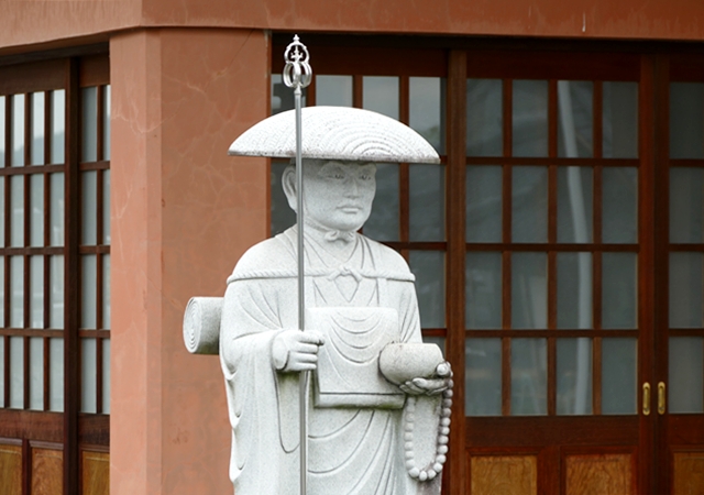 真言宗豊山派 清水寺 弘法大師